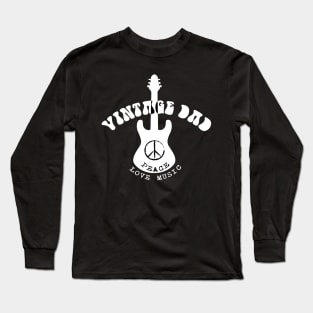 Vintage dad Long Sleeve T-Shirt